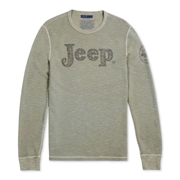 Lucky Brand Other - SOLD✨NWT LUCKY BRAND x JEEP Long Sleeve Gear Tee